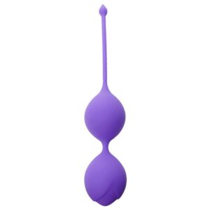 Silicone Kegel Balls 36mm 90g Purple  Boss Series