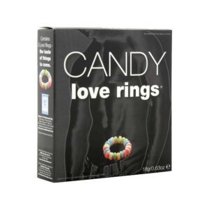 Słodycze CANDY LOVE RINGS