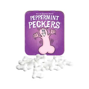 Słodycze PEPPERMINT PECKERS 45G