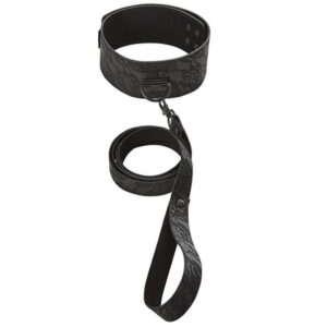 Smycz i obroża Sportsheets Sincerely Locking Lace Collar Leash