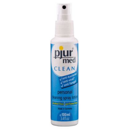 Spray czyszczacy Pjur MED CLEAN Spray 100 ml 102E700 1