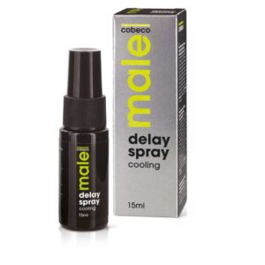 Spray opóźnający chłodzący  Male Delay Spray Cooling 15 ml