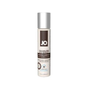 Środek nawilżający hybrydowy  System JO Hybrid Lubricant Coconut Cooling 30 ml Kokosowy Chłodzący