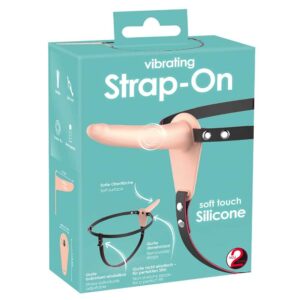 Strap On z wibracjami