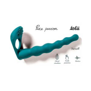 Strap on Pure Passion Farnell Green