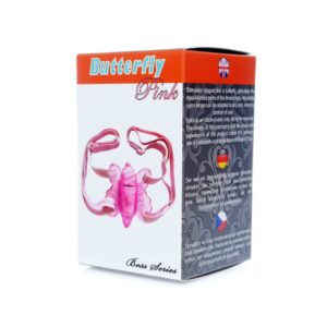 Stymulator Butterfly Pink