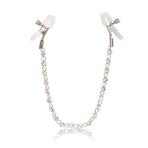 Stymulator Crystal Chain Nipple Clamps