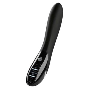 Stymulator ELECTRIC ERIC ESTIM VIBRATOR BLACK