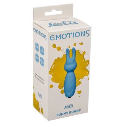 Stymulator Emotions Funny Bunny Blue 119E634 1