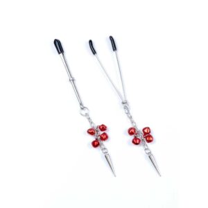 Stymulator Exclusive Nipple Clamps No.4  Fetish Boss Series