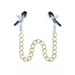Stymulator Exclusive Nipple Clamps No.8  Fetish Boss Series