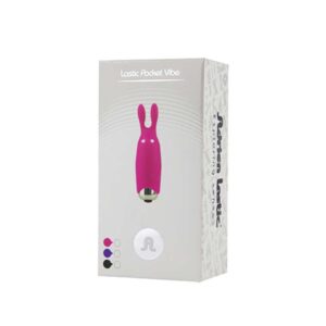 Stymulator Lastic pocket vibe Rabbit Purple