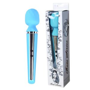 Stymulator Massager Genius USB Blue 10 Function