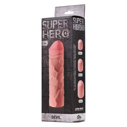 Stymulator Penis sleeve SUPER HERO Devil 105E524 1