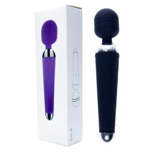 Stymulator Power Massager Wand USB Black 16 funkcji