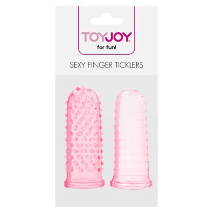 Stymulator SEXY FINGER TICKLERS PINK 102E356 2