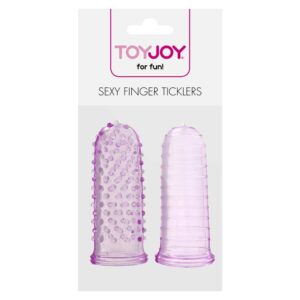 Stymulator SEXY FINGER TICKLERS PURPLE