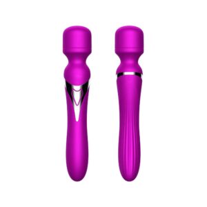 Stymulator Silicone Dual Massager USB 7 7 Function Purple