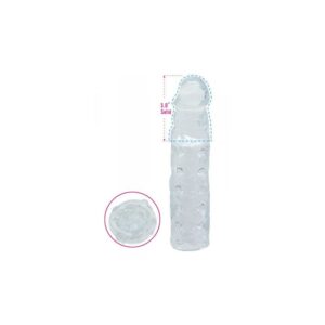 Stymulator Timeless battering ram  transparent