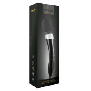 Stymulator WONDER WAND MASSAGER BLACK