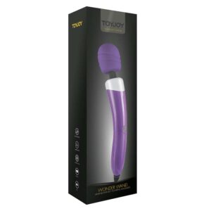 Stymulator WONDER WAND MASSAGER PURPLE