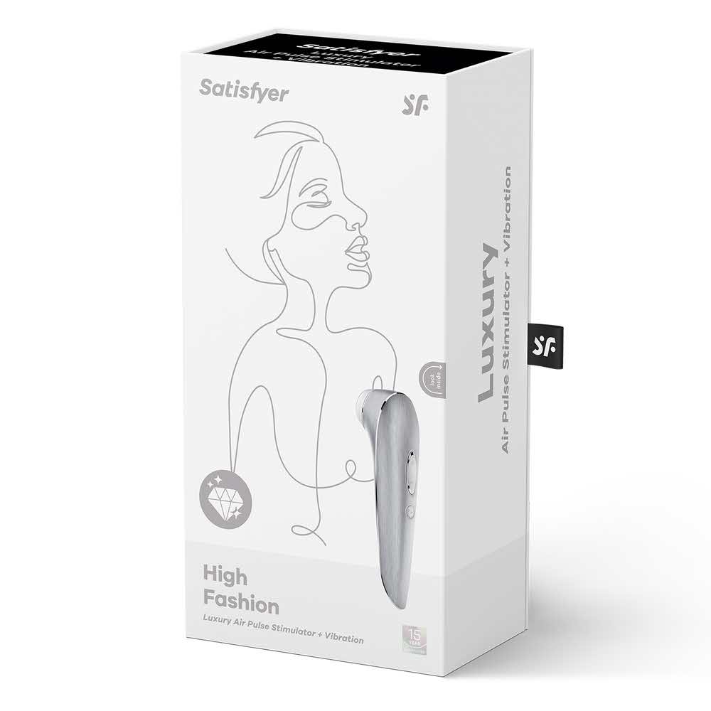 Stymulator powietrzny  Satisfyer Luxury High Fashion
