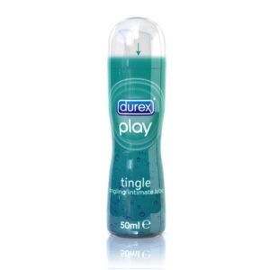 Stymulujący środek nawilżający  Durex Play Tingle Lubricant 50 ml