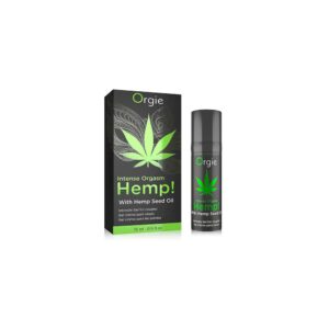 Stymulujący żel Orgie Intense Orgasm Hemp