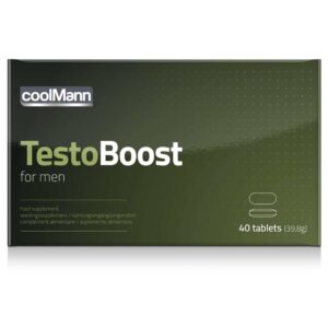 Supl. diety CoolMannTestoboost  40 tab