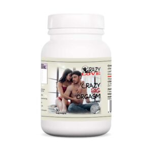 Supl. diety Crazy Love Crazy Big Orgasm 30 kapsułek