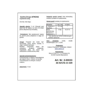 Supl.diety Cantha Drops 15 ml