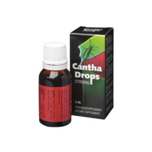 Supl.diety Cantha Drops Strong