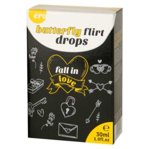 Supl.diety Ero Butterfly Flirt Drops 30 ml