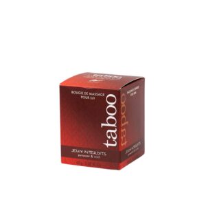 Świeca krem Jeux Interdist Bougie Massage 60 gr