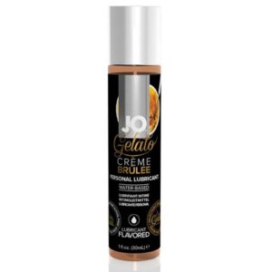 System JO  Gelato Creme Brulee Lubricant Water Based 30 ml