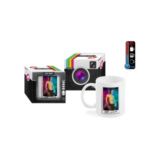 Szkło HOT SHOT  Kubek Boss 300 ml Mężczyźni