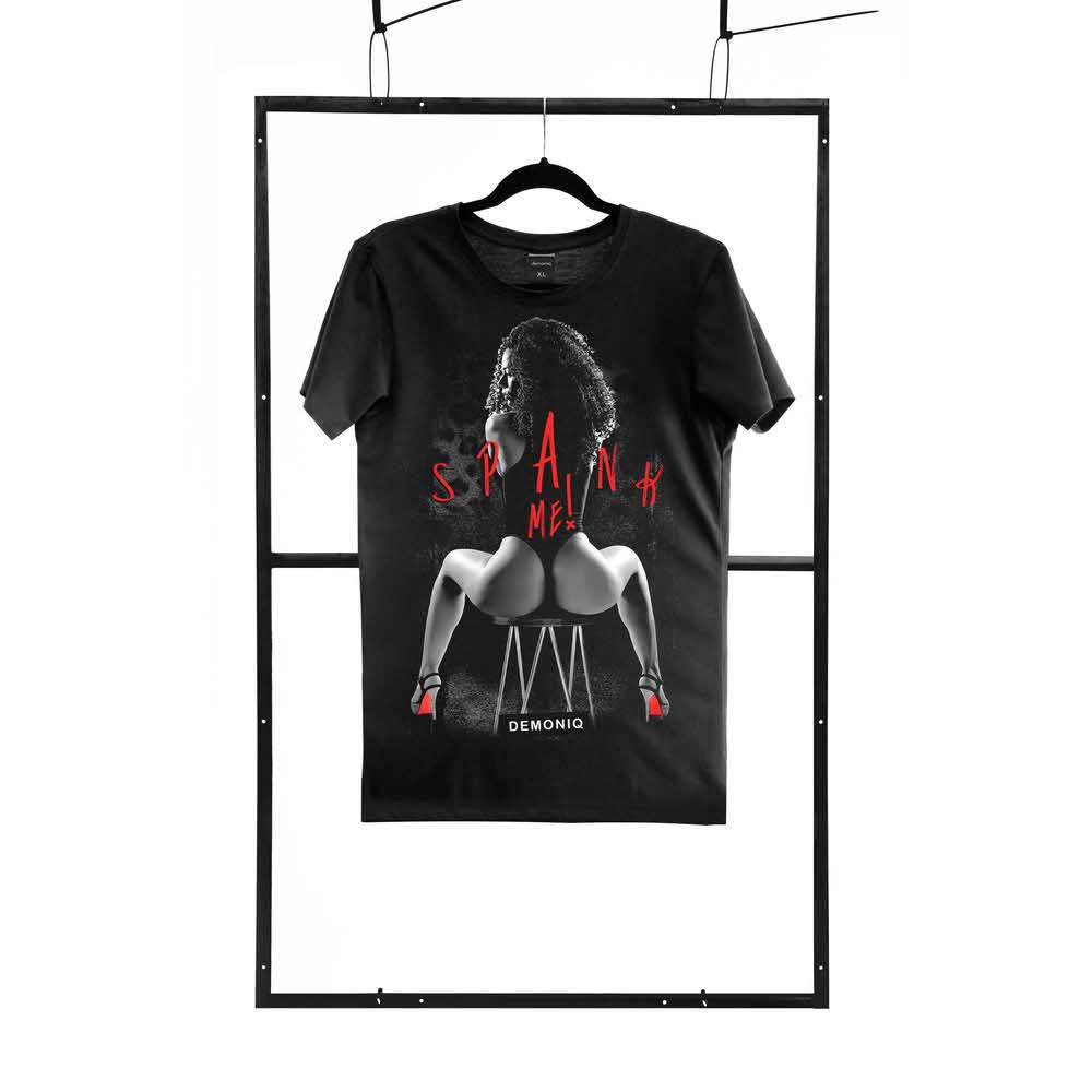 T shirt men black XXL regular 170E487 1