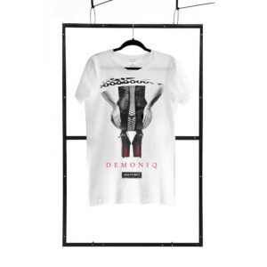 T shirt men white M regular
