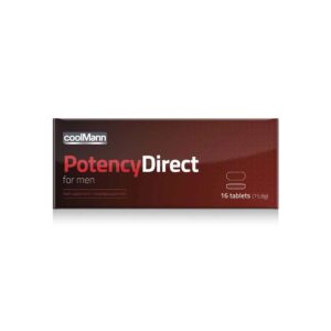 Tabletki poprawiające erekcję  CoolMann Male Potency Direct