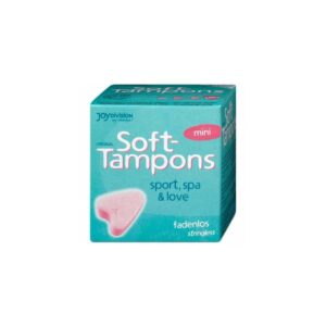 Tampony Soft Tampons mini  Box of 3  OE