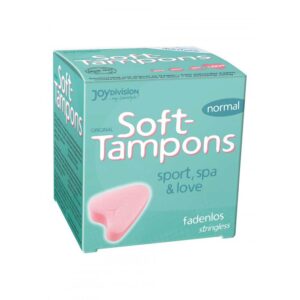 Tampony Soft Tampons normal  Box of 3  OE