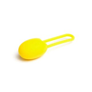 Trenażer mięśni Kegla  Tickler Vibes Trainer Toyfriend Single Yellow