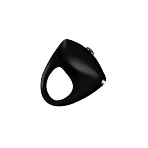 Turbo 02 black vibratinging cockring