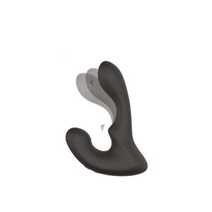 WIBRATOR CHEEKY LOVE BOOTY ROCKER BLACK