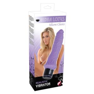 WIBRATOR CLASSIC SILICONE VIBE PURPLE