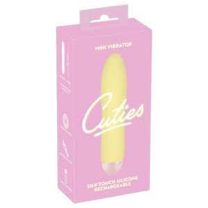 WIBRATOR CUTIES MINI VIBRATOR YELLOW