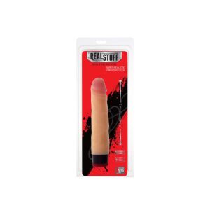 WIBRATOR REALSTUFF 7INCH VIBRATOR  FLESH