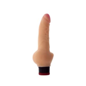 WIBRATOR REALSTUFF 7INCH VIBRATOR  FLESH