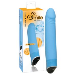 WIBRATOR SMILE HAPPY BLUE VIBRATOR