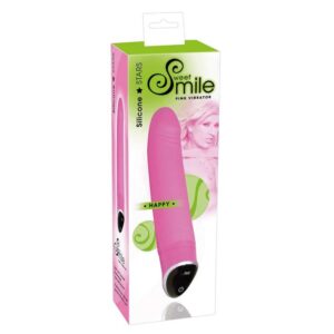 WIBRATOR SMILE HAPPY PINK VIBRATOR